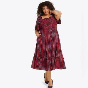 Deena Smocked Draper James Dress